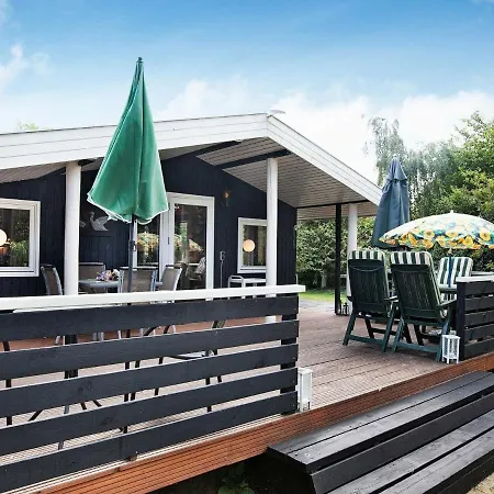 Two-bedroom Holiday In Hyllinge 3 * Kirke-Hyllinge